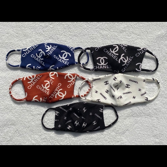 Washable face mask, Designer inspired face mask - Picture 2 of 3